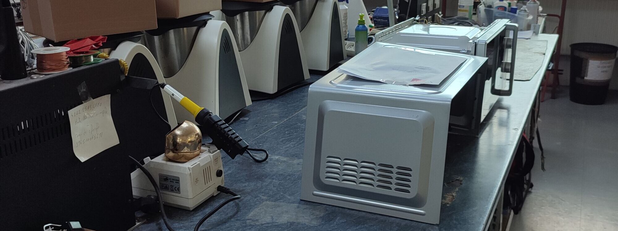 NOTRE ATELIER DE REPARATION DE PETIT MENAGER 2000X750 | Clinique du robot ménager Nos tarifs de dépannage d’électroménagers Rixheim